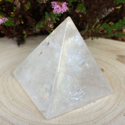 Spiral Crystals Quartz Pyramid