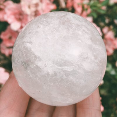 Spiral Crystals UK - Quartz Sphere Medium